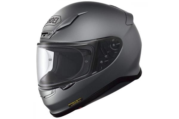 SHOEI Мотошлем NXR CANDY Серый матовый