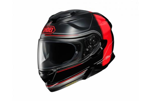 SHOEI Мотошлем GT AIR 2 CROSSBAR Красно-черный