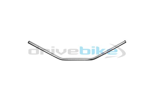 EMGO Руль Drag Bar Wide, цвет Хром