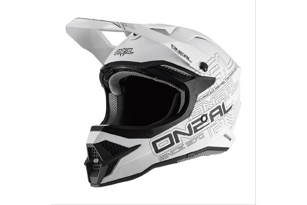 ONEAL Кроссовый шлем 3Series FLAT 2.0 Белый