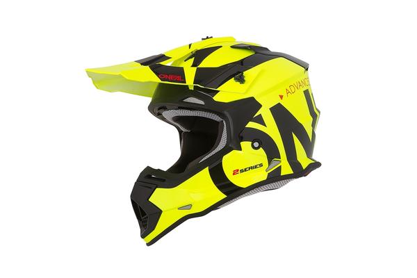 ONEAL Шлем кроссовый 2Series RL SLICK Желтый/черный