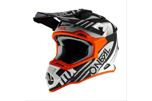 ONEAL Шлем кроссовый 2Series SPYDE 2.0 черный/белый