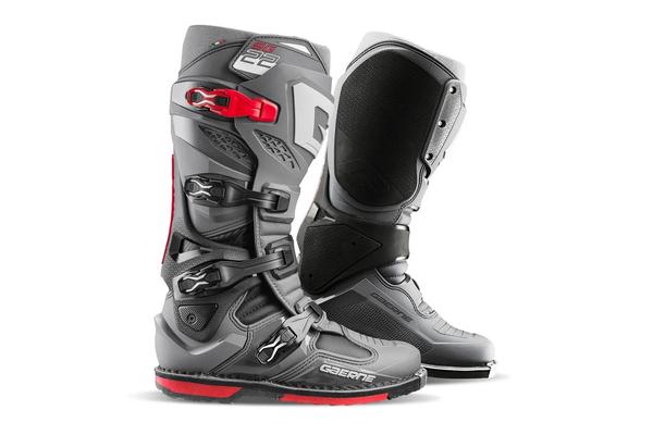 Gaerne Мотоботы кроссовые SG-22 Antracite/Black/Red
