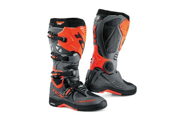 TCX Мотоботы COMP EVO 2 MICHELIN, цвет Серый/Оранжевый