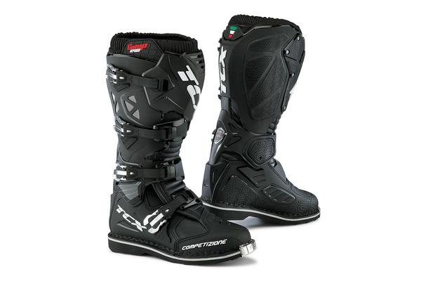 TCX Мотоботы COMP EVO, цвет Черный