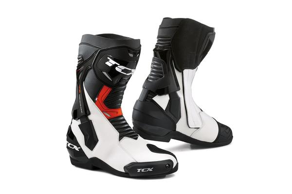 TCX Спортивные мотоботы ST FIGHTER, цвет Белый/Черный