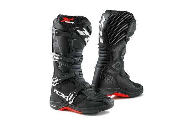 TCX Мотоботы X-HELIUM MICHELIN, цвет Черный