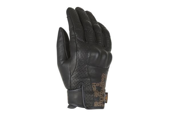 FURYGAN Перчатки ASTRAL Lady D3O кожа, цвет Черный