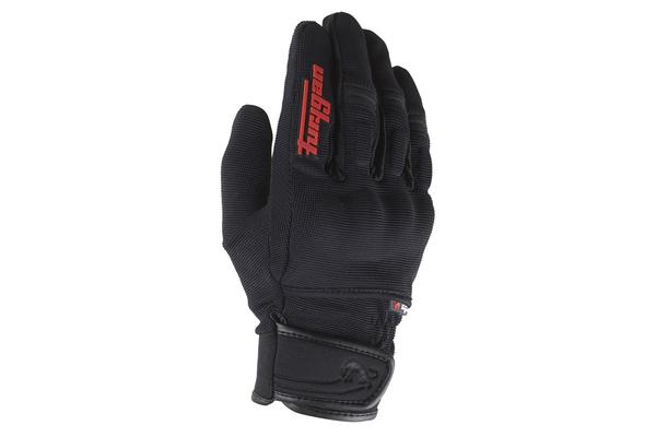 FURYGAN Перчатки JET EVO II текстиль, цвет Черный/Красный 