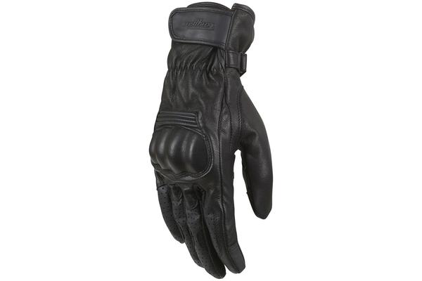 FURYGAN Перчатки VALTA D3O кожа, цвет Черный