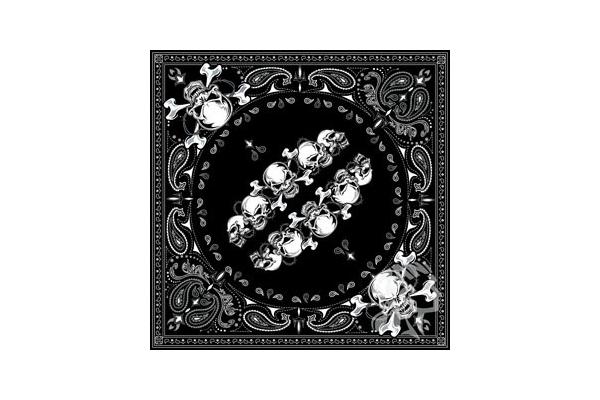 ZAN Бандана Skull Row