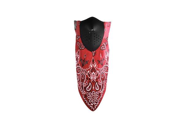 ZAN Лицевая повязка NeoDanna Red Paisley