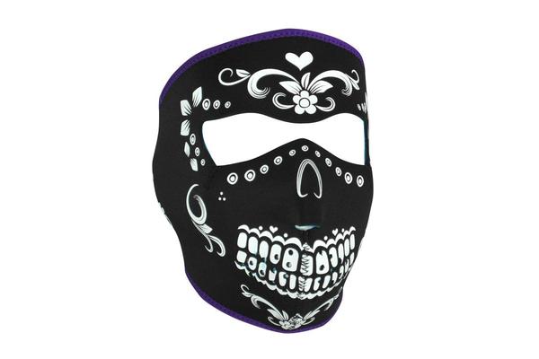 ZAN Маска Black/White Muerte