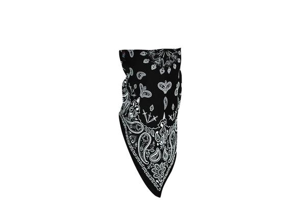 ZAN Повязка 3 в 1 Black Paisley