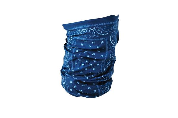 ZAN Шейная повязка Blue Paisley