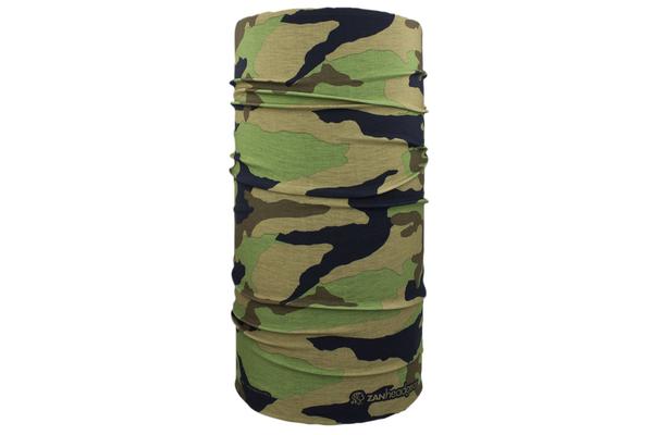 ZAN Шейная повязка Woodland Camo