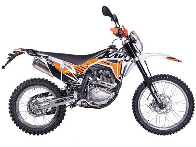 Мотоцикл KAYO T2 300 ENDURO PR 21/18 ПТС