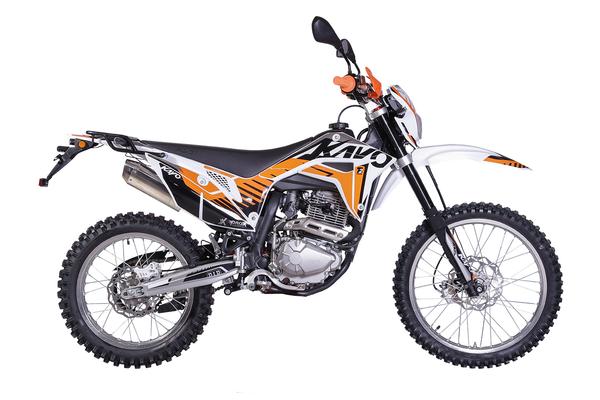 Мотоцикл KAYO T2 300 ENDURO PR 21/18 ПТС