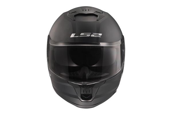 LS2 Мотошлем FF808 Черный Матовый