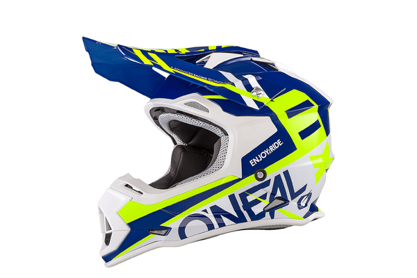 ONEAL Шлем кроссовый 2Series RL SPYDE синий