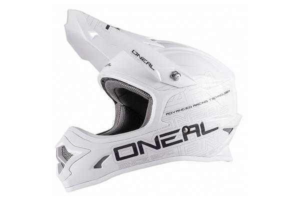 ONEAL Кроссовый шлем 3Series SOLID белый