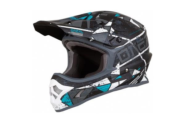 ONEAL Шлем кроссовый 3SERIES ZEN teal