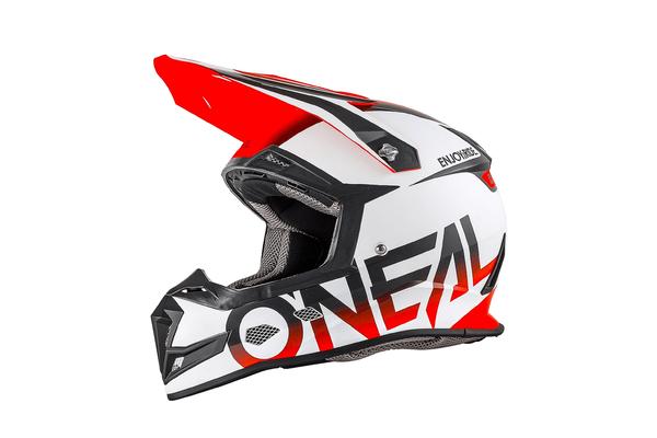 ONEAL Кроссовый шлем 5Series BLOCKER Бело-красный