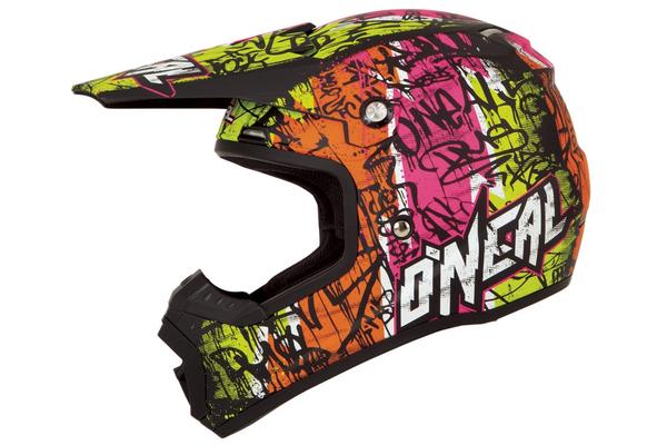 ONEAL Кроссовый шлем 5Series VANDAL чёрно-желтый