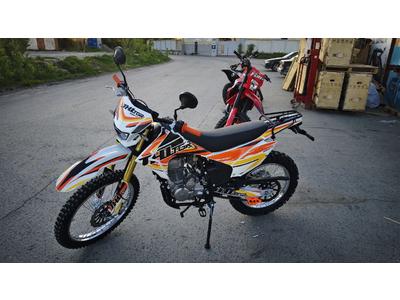 Мотоцикл JHL S003 250cc Оранжевый