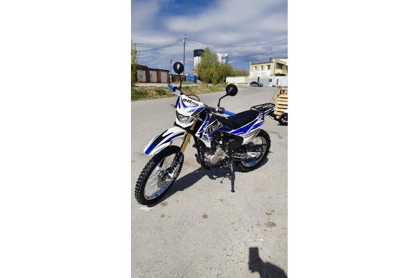 Мотоцикл JHL S003 250cc Синий