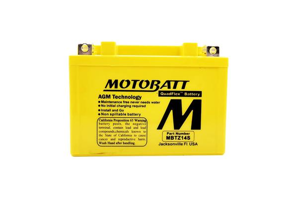 MOTOBATT Аккумулятор AGM YTZ14S