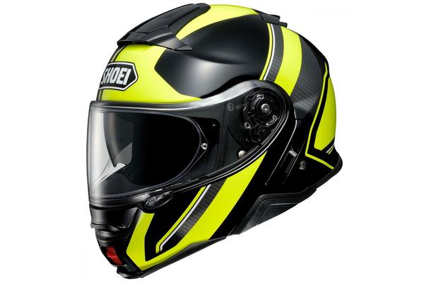 SHOEI Мотошлем NEOTEC II EXCURSION Черно-Желтый