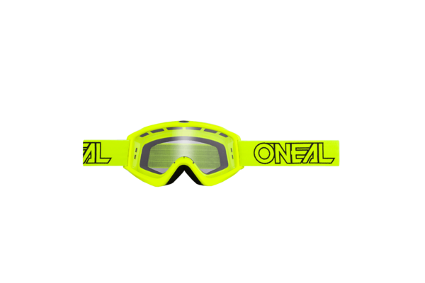 ONEAL Кроссовая маска B-Zero Goggle Желтая