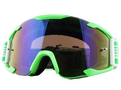 ONEAL Кроссовая маска B2 RL Goggle THREESIXZERO зелёная/радиум