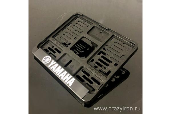 Рамка номера нового типа YAMAHA