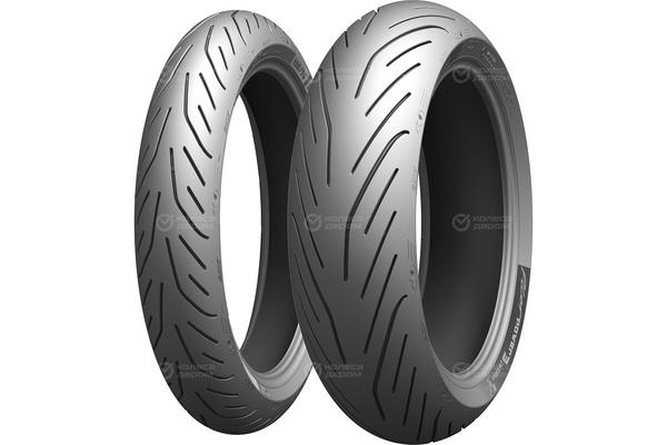 Резина Michelin Pilot Power 3 120/70 ZR17 58W TL
