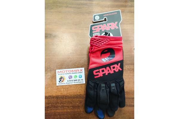 SPARX Текстильные перчатки FX02 Красный