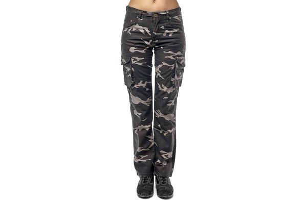 MOTEQ Женские мотоджинсы Hydra Women хаки