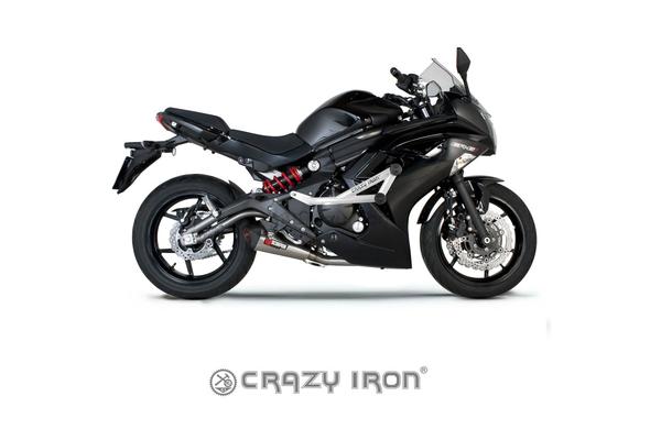 CRAZY IRON КЛЕТКА RACE RAIL KAWASAKI Ninja 650R, ER-6F 12-16, Ninja 400 14-17