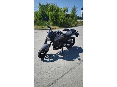 Мотоцикл VMC GRACE 125 Серый