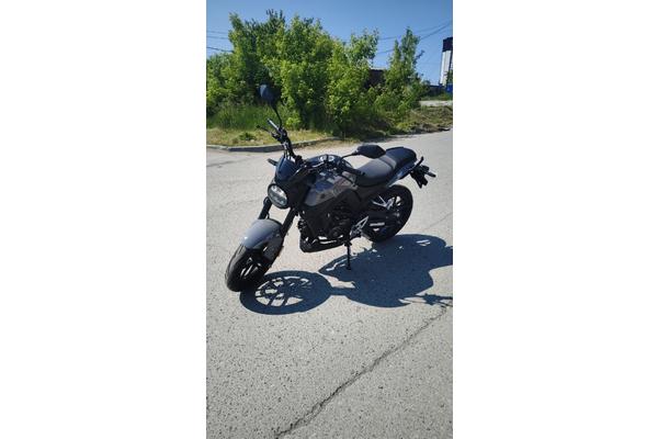 Мотоцикл VMC GRACE 125 Серый