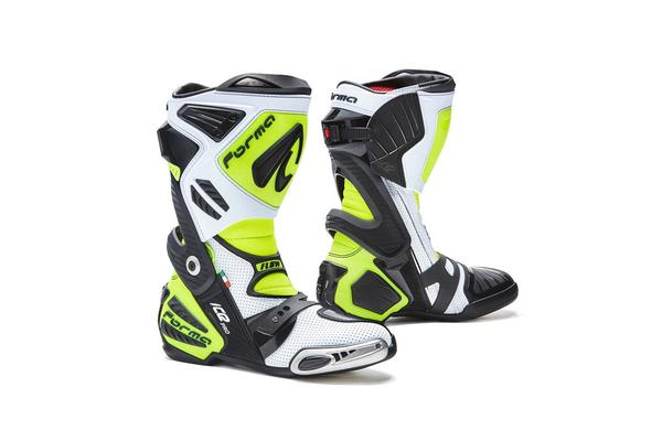 Forma Спортивные мотоботы  ICE PRO Белый/Черный/Желтый