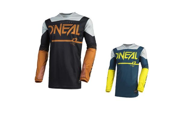 ONEAL Джерси HARDWEAR SURGE синий/желтый