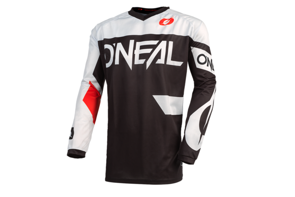 ONEAL Джерси ELEMENT RACEWEAR 21 Черно-Белый