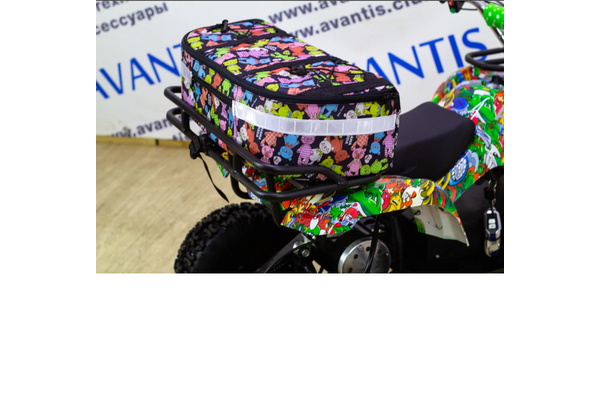 Avantis Кофр текстильный для квадроцикла mini Мишки