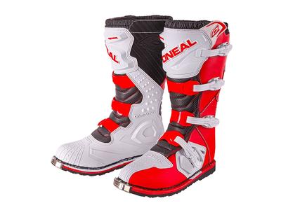 ONEAL Мотоботы кроссовые RIDER Красные
