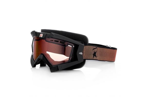 Ariete Снегоходная маска Riding Crows Basic Черные