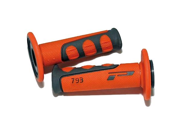 Ручки руля Ariete PROGRIP 793 cross оранжевый 