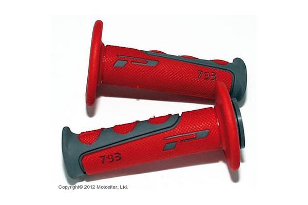 Ручки руля Ariete PROGRIP 793 cross красный
