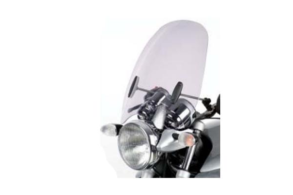 MRA Стекло ветровое Customshield Серое
